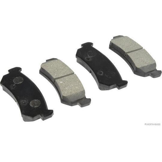 Herth+Buss Jakoparts Brake Pad Set, disc brake to suit Chevrolet, Daewoo