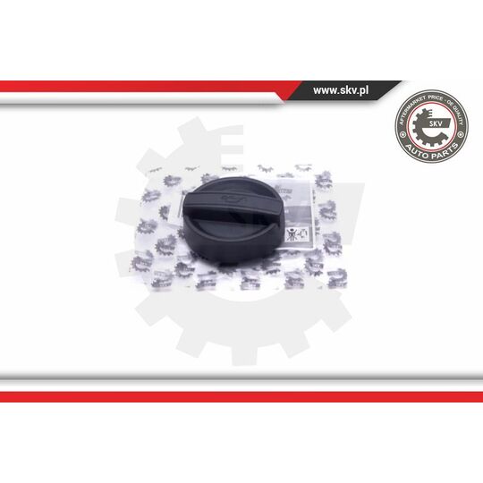Esen Skv Sealing Cap, oil filler neck to suit BMW, Mini