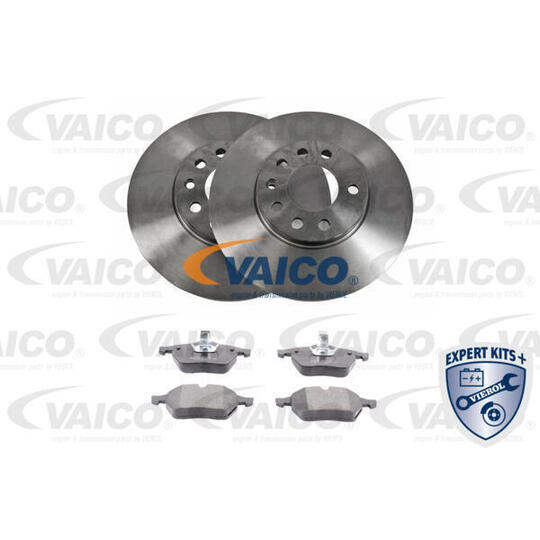 Vaico Brake Set, disc brakes to suit Ford, VW, Chevrolet