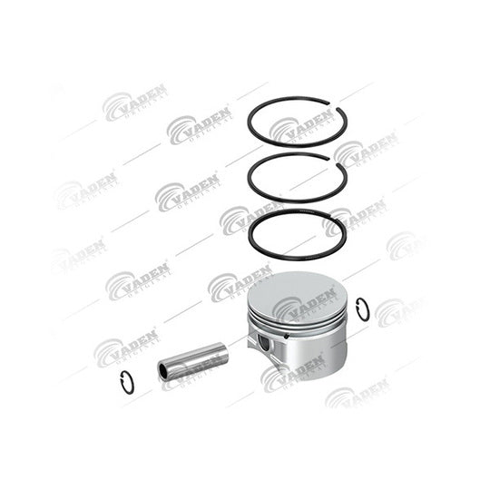 Vaden Original Piston, air compressor to suit Mercedes-Benz, Volvo, Daf