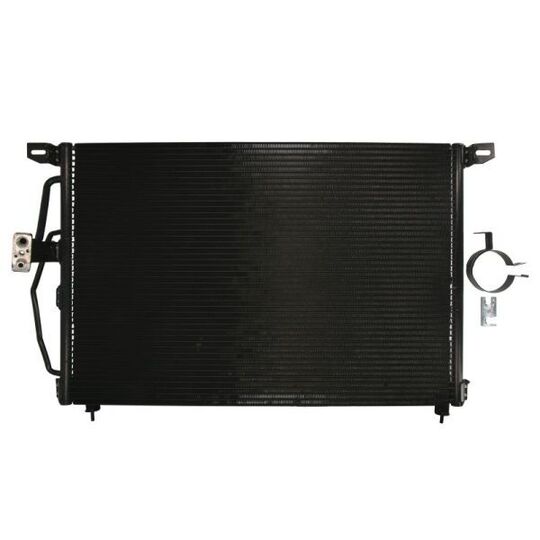 Thermotec KTT110075 Condenser, air conditioning to suit Opel, Vauxhall
