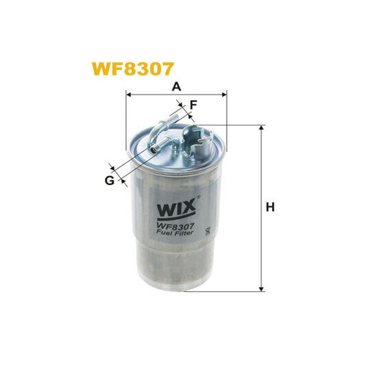Wix Filters Fuel filter to suit VAG