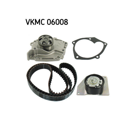 Skf Water Pump & Timing Belt Set to suit Nissan, Renault, Suzuki
