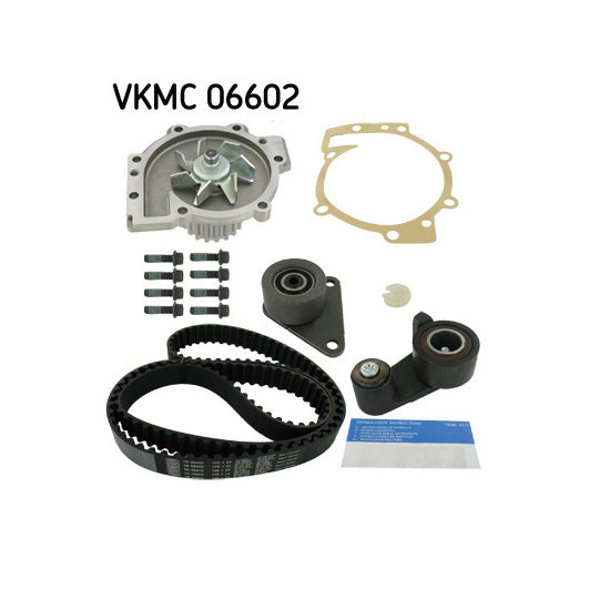 Skf Water Pump & Timing Belt Set to suit Ford, Renault, Volvo