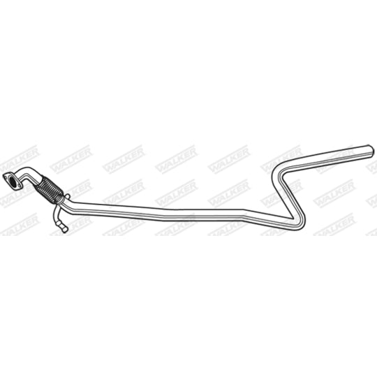 Walker Exhaust pipe to suit Ford