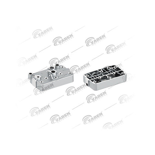 Vaden Original Cylinder Head, compressor to suit Scania