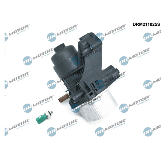 Dr.Motor Automotive Housing, oil filter to suit Audi, VW, Man