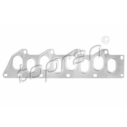 Topran Gasket, intake manifold to suit Nissan, Renault, Opel