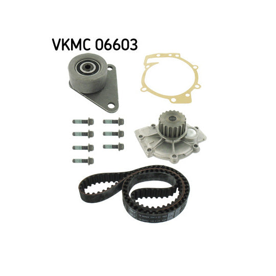 Skf Water Pump & Timing Belt Set to suit Ford, Renault, Volvo