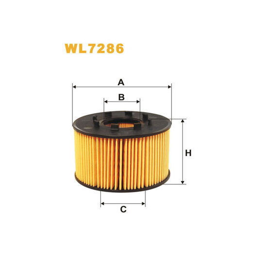 Wix Filters Oil filter to suit Ford, Jaguar