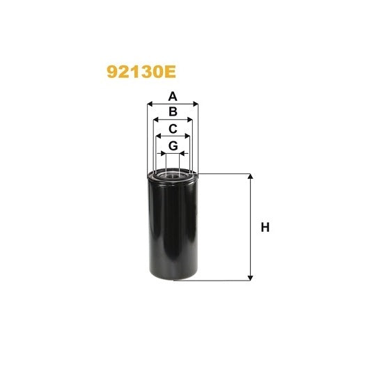 Wix Filters Oil filter to suit Volvo, Ammann, Renault Trucks