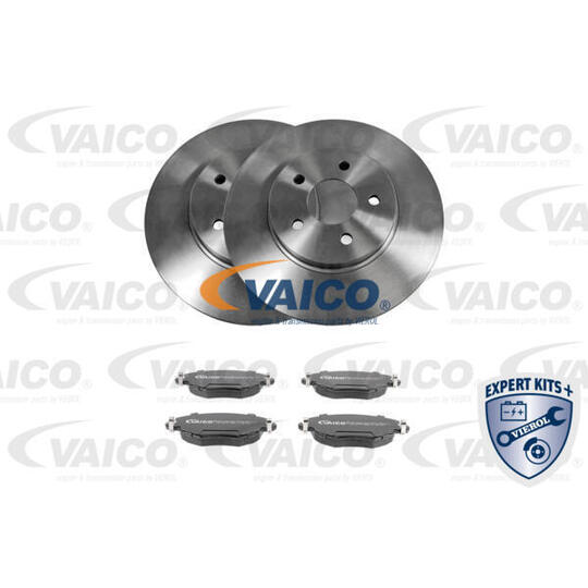 Vaico Brake Set, disc brakes to suit Ford, Jaguar, Jeep