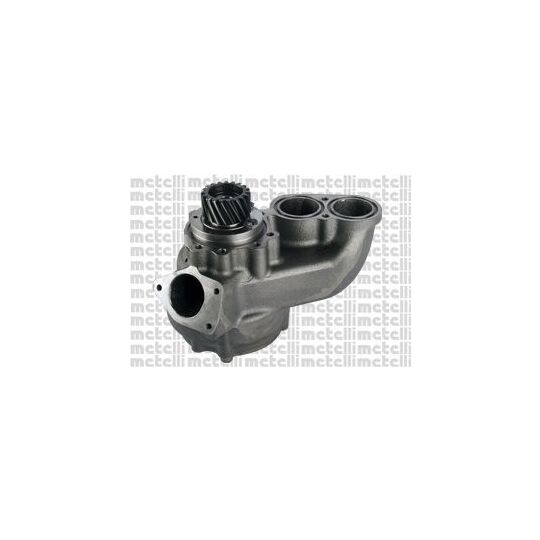 Metelli Water pump to suit Volvo
