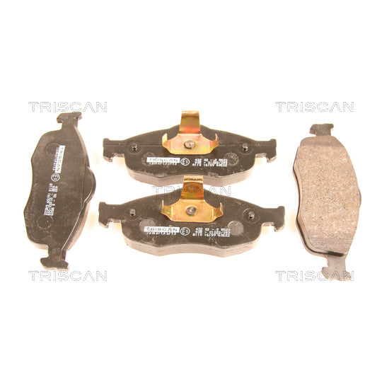 Triscan Brake Pad Set, disc brake to suit Ford