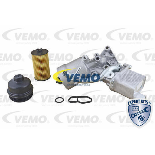 Vemo Oil Cooler, engine oil to suit Chevrolet, Opel, Vauxhall