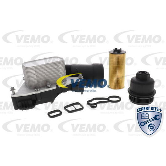 Vemo Oil Cooler, engine oil to suit BMW, Mini