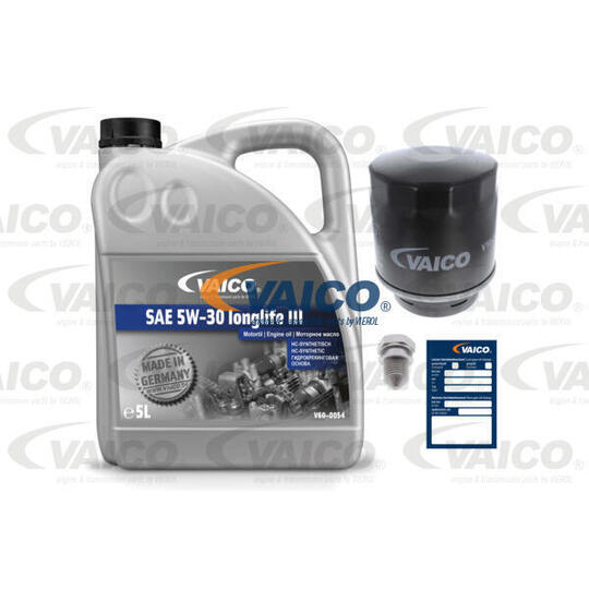 Vaico Parts Set, maintenance service to suit Audi, VW, BMW