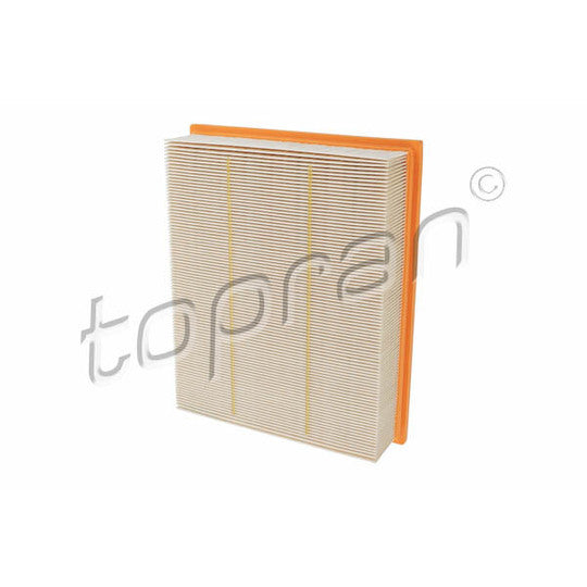 Topran Air filter to suit Audi, VW, Seat