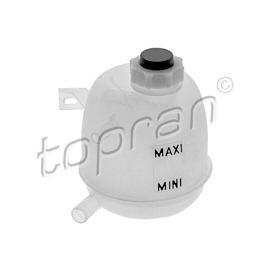 Topran Expansion Tank, coolant to suit Renault