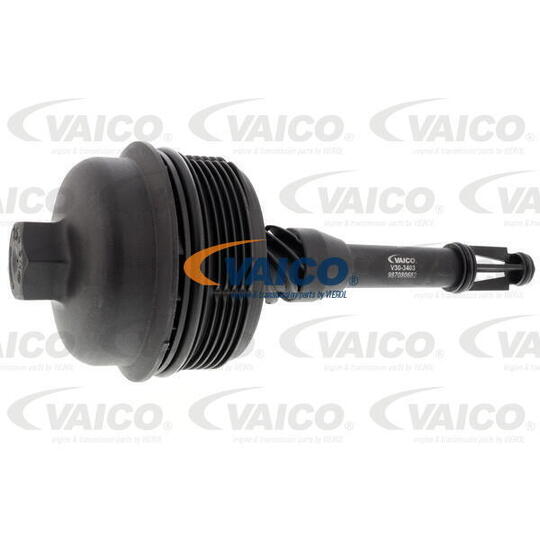 Vaico Cap, oil filter housing to suit Mercedes-Benz, Opel