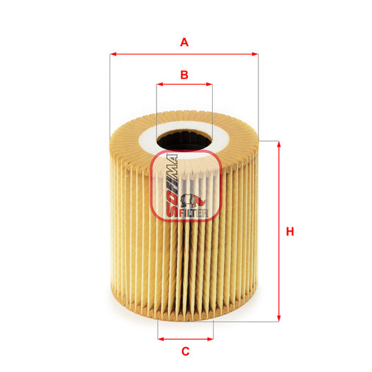 Sofima Oil filter to suit Volvo
