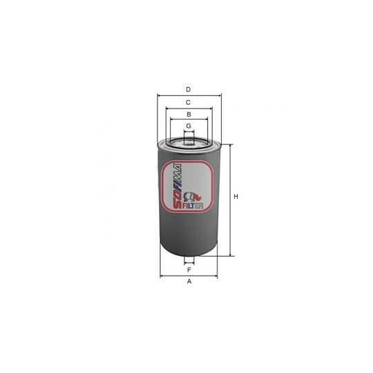 Sofima Fuel filter to suit Daf