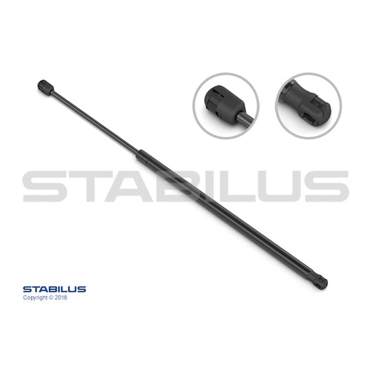 Stabilus Gas Spring, boot-/cargo area to suit Ford, John Deere