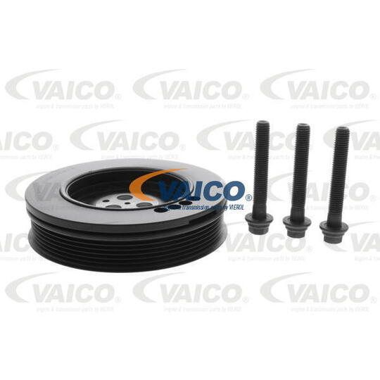 Vaico Belt Pulley Set, crankshaft to suit Ford