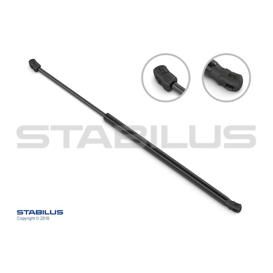 Stabilus Gas Spring, boot-/cargo area to suit Ford