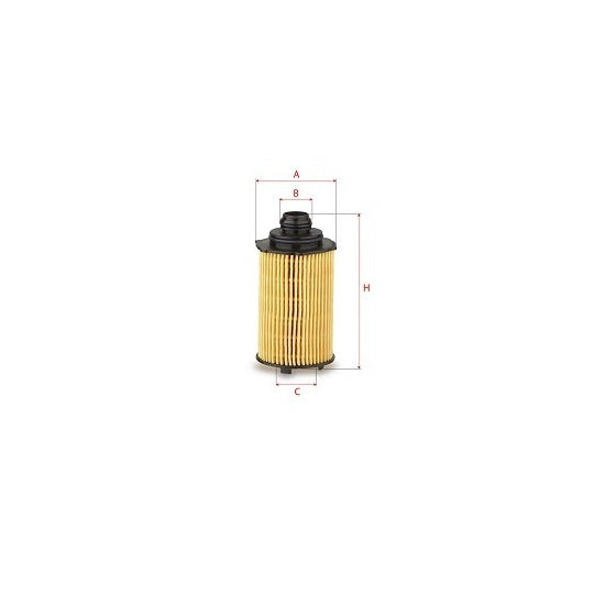 Sofima Oil filter to suit Ssangyong