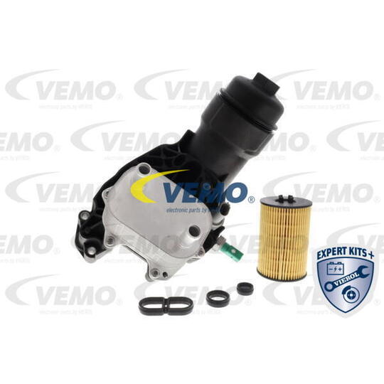Vemo Oil Cooler, engine oil to suit Audi