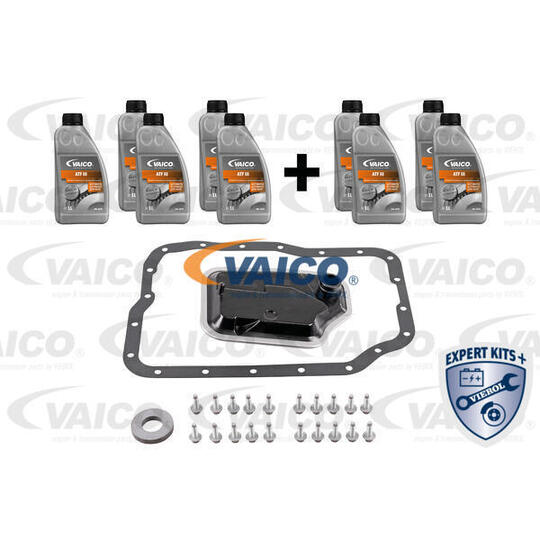 Vaico Parts Kit, automatic transmission oil change to suit Ford, Mazda