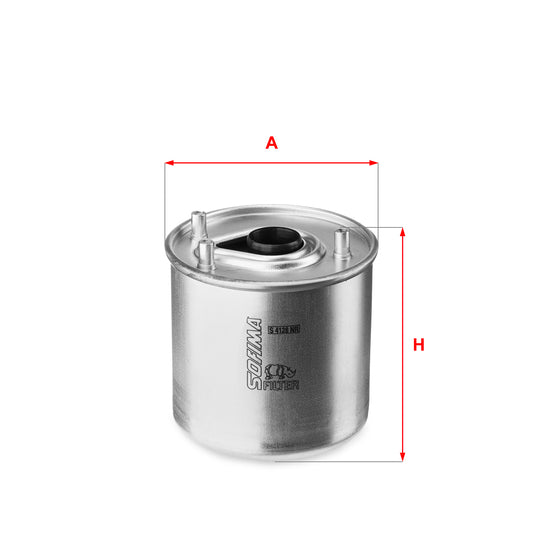Sofima Fuel filter to suit Ford, Mazda, Volvo