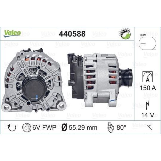 Valeo Alternator to suit Ford