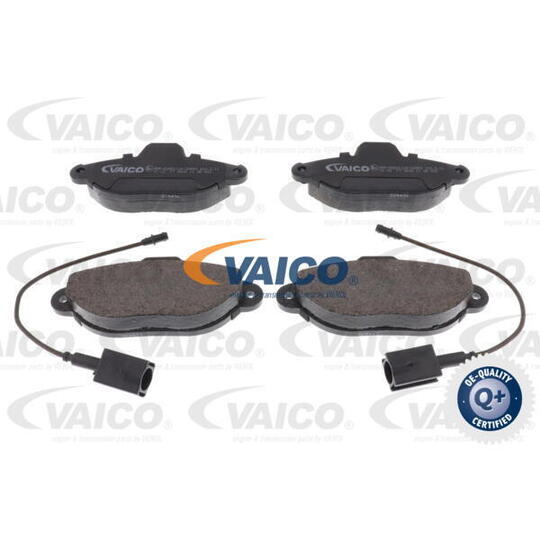 Vaico Brake Pad Set, disc brake to suit Ford, Fiat, Volvo