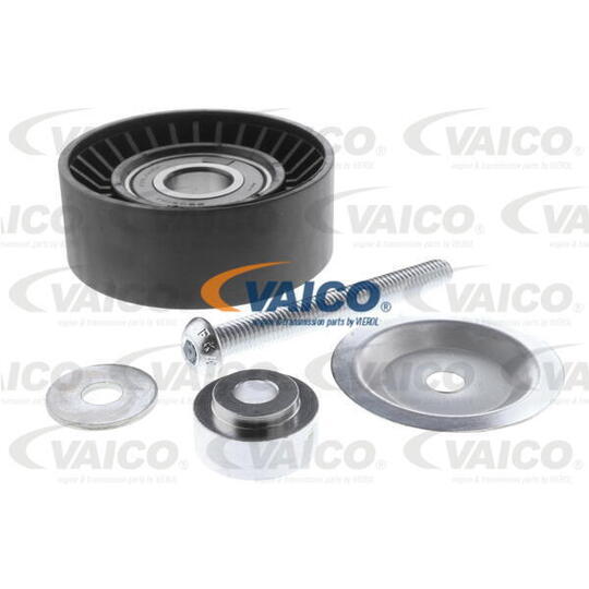 Vaico Deflection/Guide Pulley, v-ribbed belt to suit Ford, Volvo