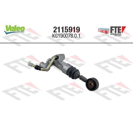 Valeo Master Cylinder, clutch to suit Audi, VW
