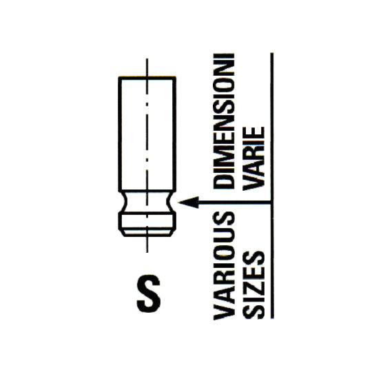 Ipsa Inlet Valve to suit Ford, Volvo