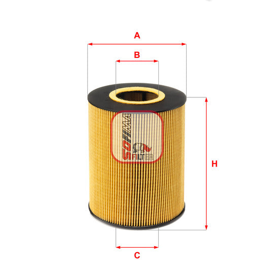 Sofima Oil filter to suit Man