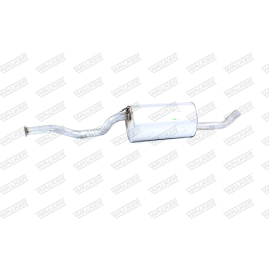 Walker End Silencer to suit Ford