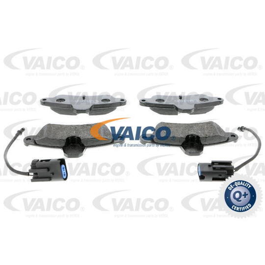 Vaico Brake Pad Set, disc brake to suit Ford, Fiat