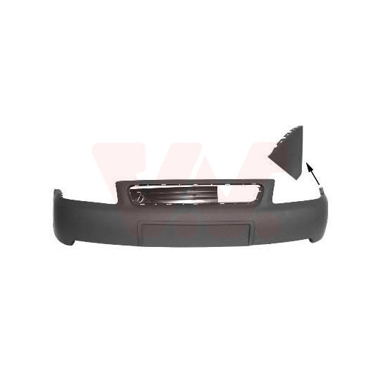 Van Wezel Bumper to suit Audi