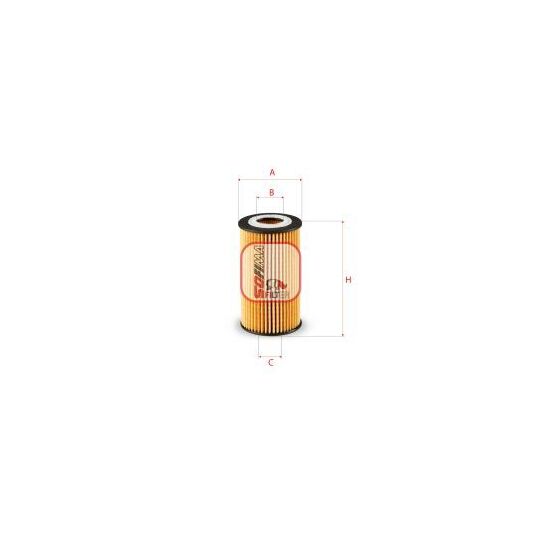 Sofima Oil filter to suit Ford, Peugeot