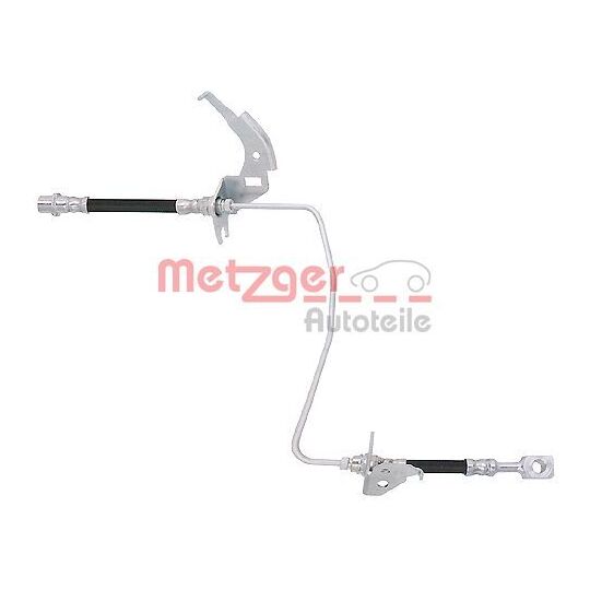 Metzger Brake Hose to suit Opel