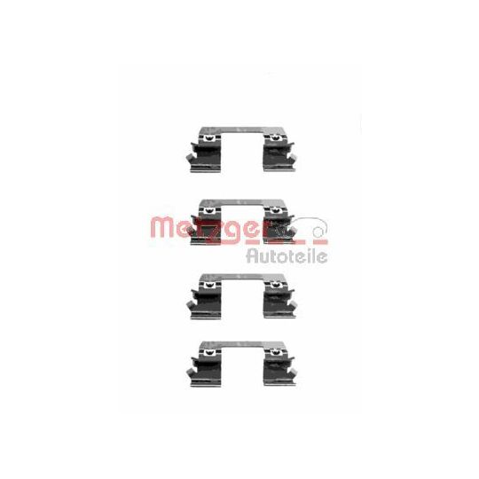 Metzger Accessory Kit, disc brake pad