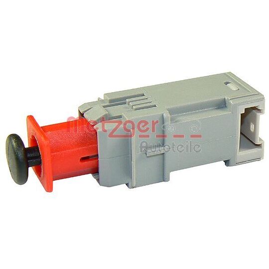 Metzger 0911095 Switch, clutch control (cruise control) to suit Fiat, Suzuki, Opel
