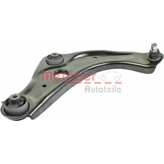 Metzger Track Control Arm to suit Nissan, Renault