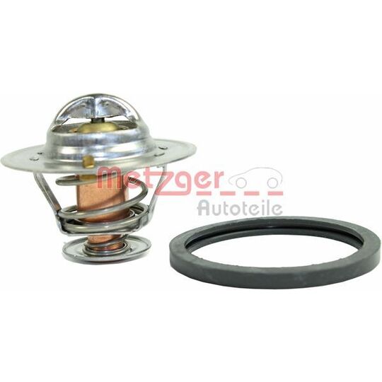 Metzger Thermostat, coolant to suit Fiat, Iveco, Renault