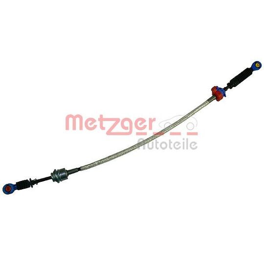 Metzger Cable, manual transmission to suit Ford