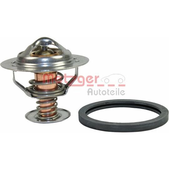 Metzger Thermostat, coolant to suit Toyota, Hyundai, Fiat